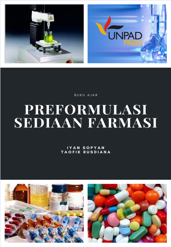 Preformulasi Sediaan Obat – Toko Buku Unpad Press