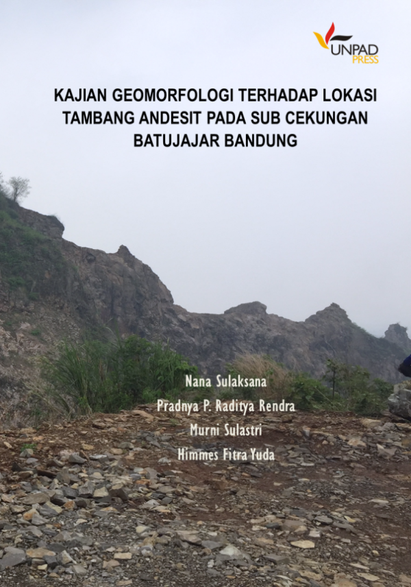 Kajian Geomorfologi Terhadap Lokasi Tambang Andesit Pada Sub Cekungan ...