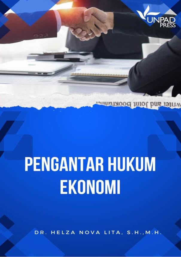 Cover Buku Depan Pengantar Hukum Ekonomi