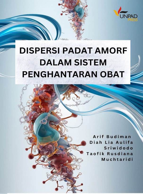 Cover depan buku Dispersi Padat Amorf